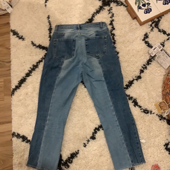 Pacsun Two Tone Jeans - Picture 2 of 3